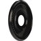 Ekena Millwork Berkshire PVC Medallion (Canopies up to 5 3/4"), 13"OD x 3 1/2"ID x 3/4"P, Textured Metallic Galaxy CMP13BEAGX - alternate 4